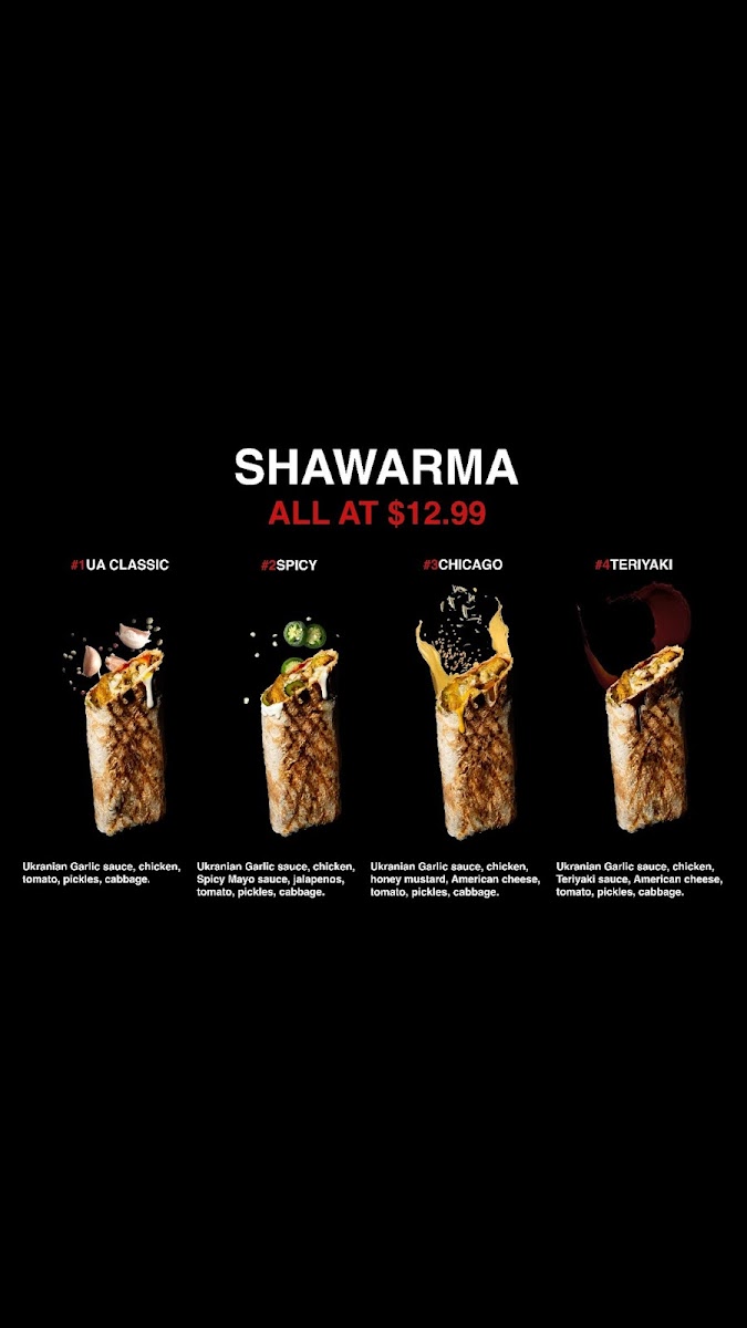 KRASA CRAFT RESTAURANT Menu - Image 5